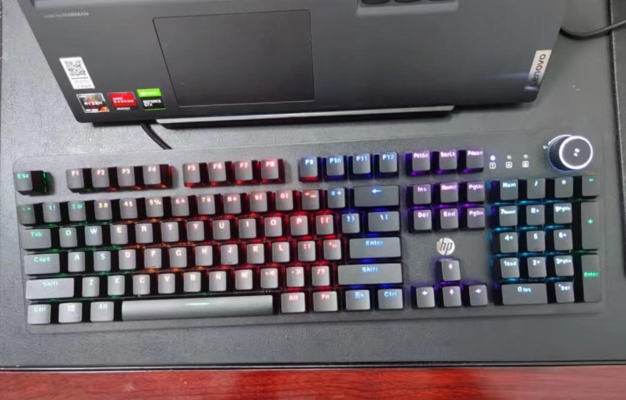 惠普k10g机械键盘怎么样?