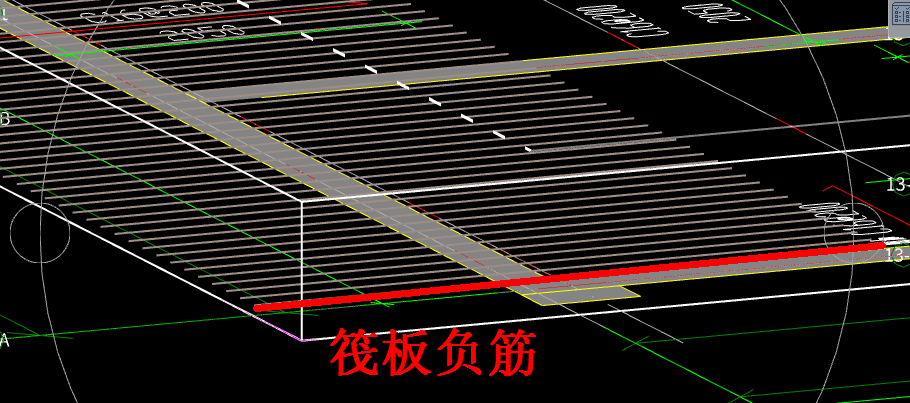 筏板基础钢筋 筏板基础钢筋