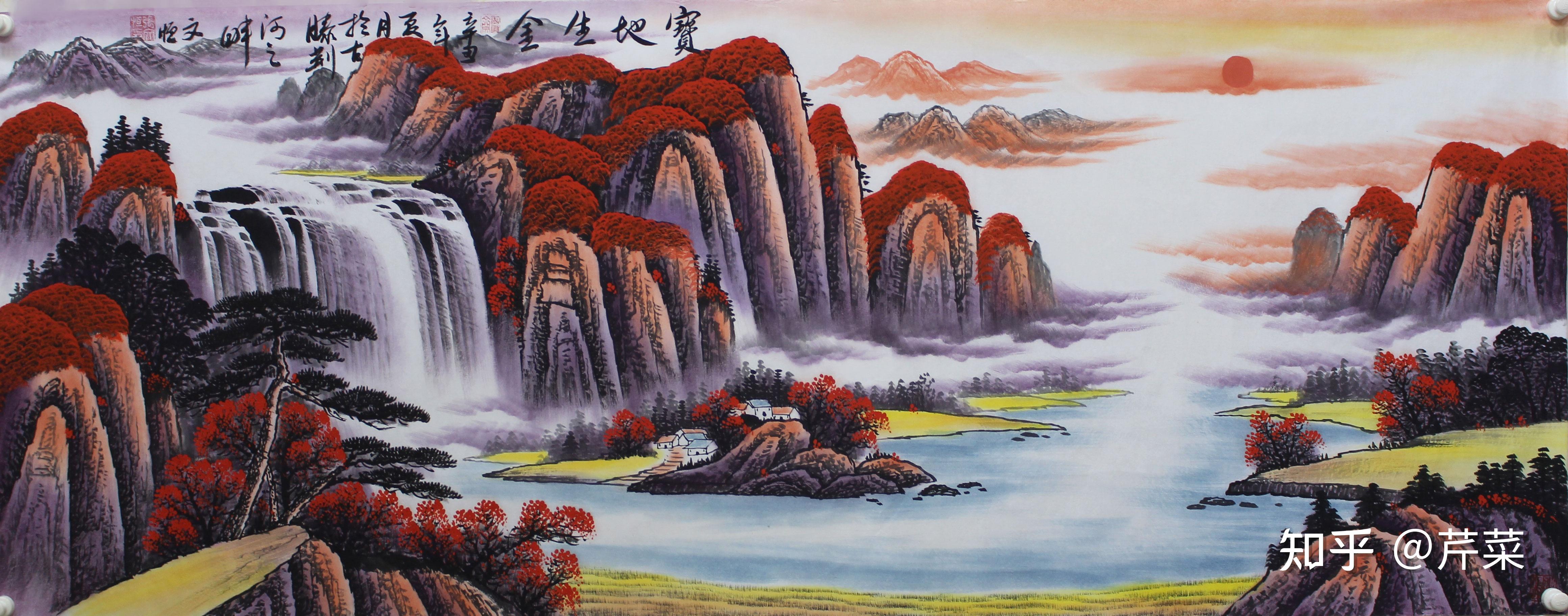 张文恒画家作品经典