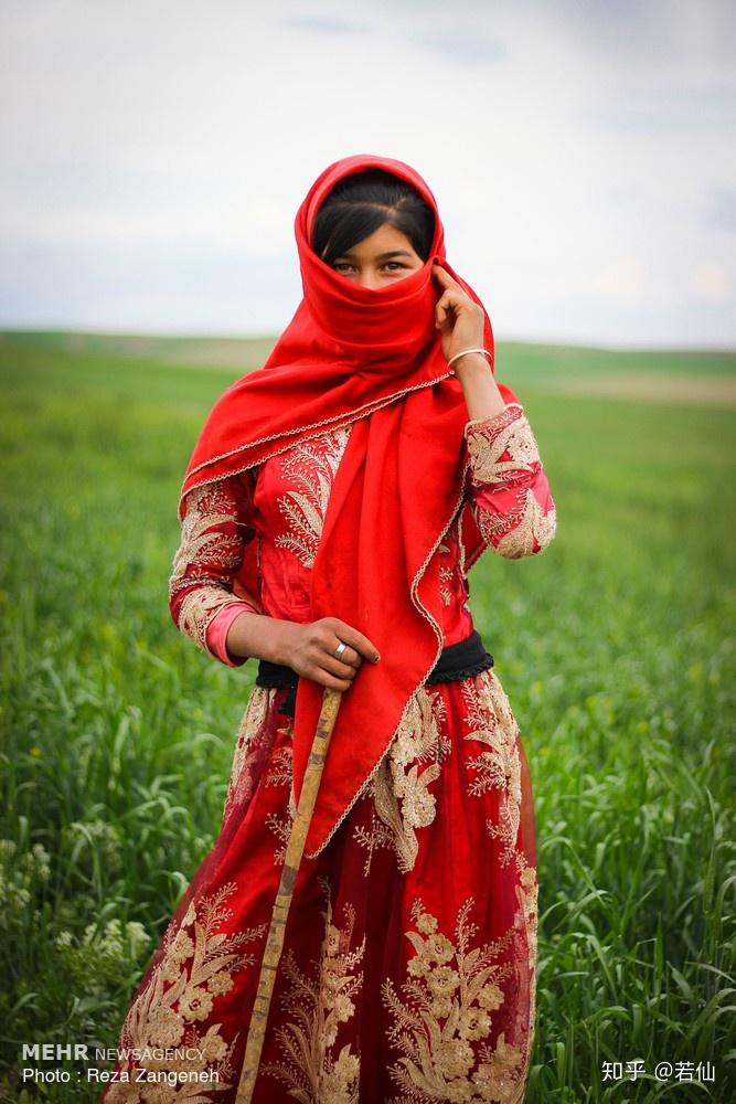 伊朗哈马丹游牧民族的美丽风情