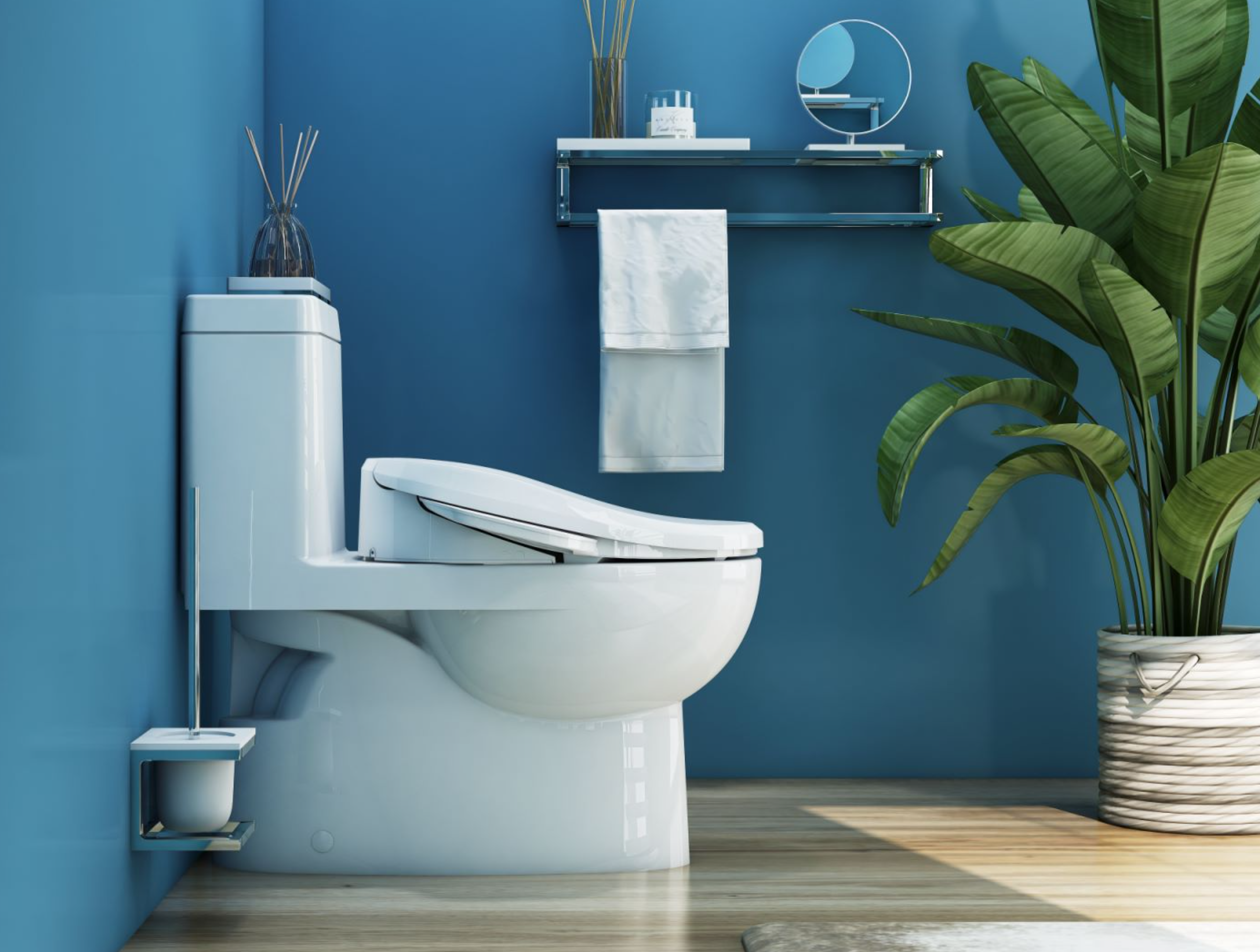 科勒 星朗智能马桶s305(白色)