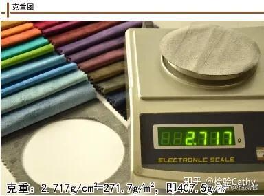 纺织品|如何测量纺织面料的克重 - 知乎