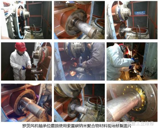 罗茨风机常见轴承位故障及维修方法