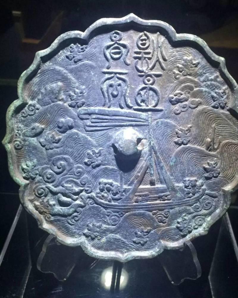 万象一览青铜古镜集锦4金辽元明清篇附故宫龙椅上方的轩辕镜