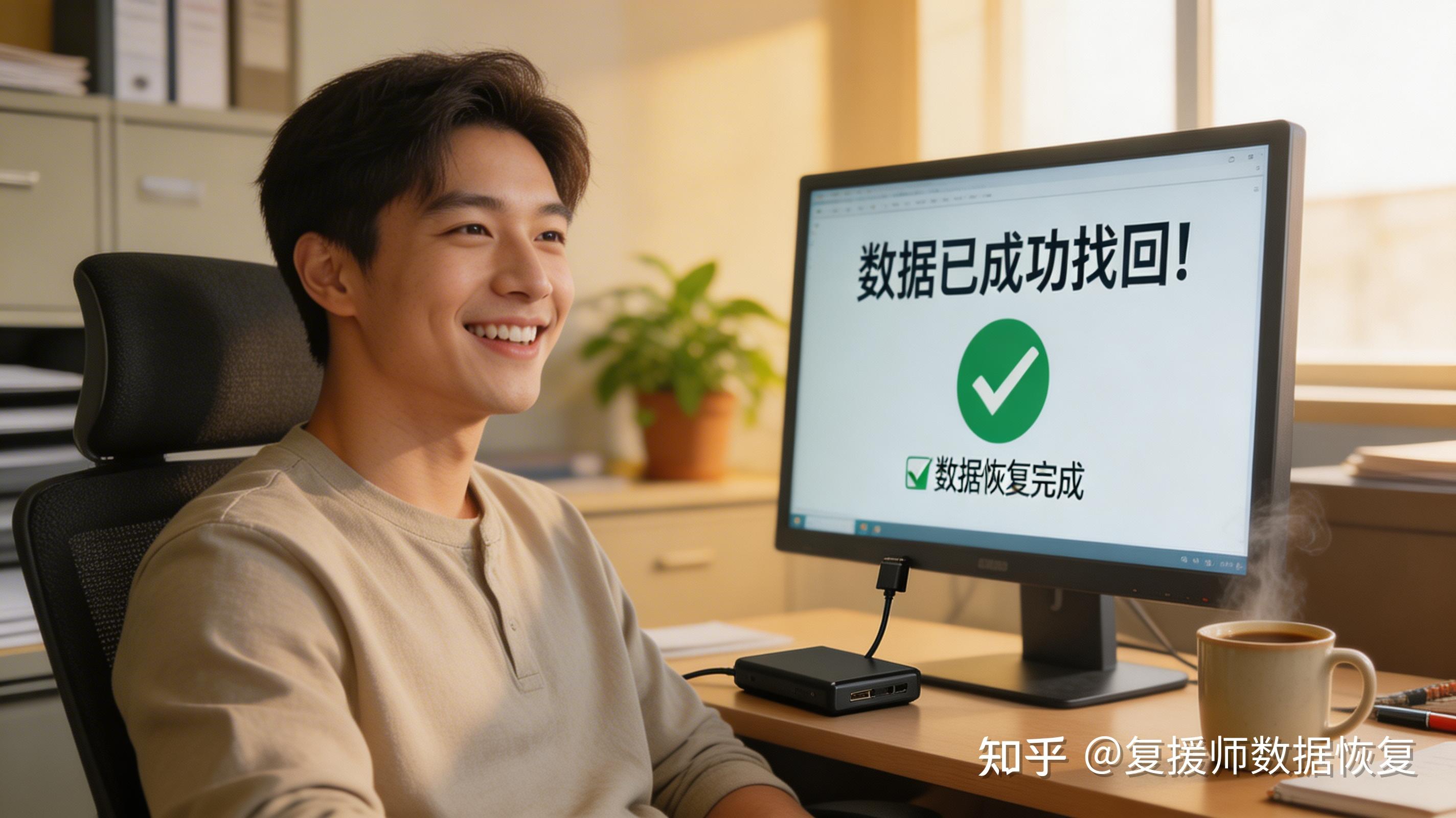 移动硬盘数据找回,复援师高效方案 - 知乎