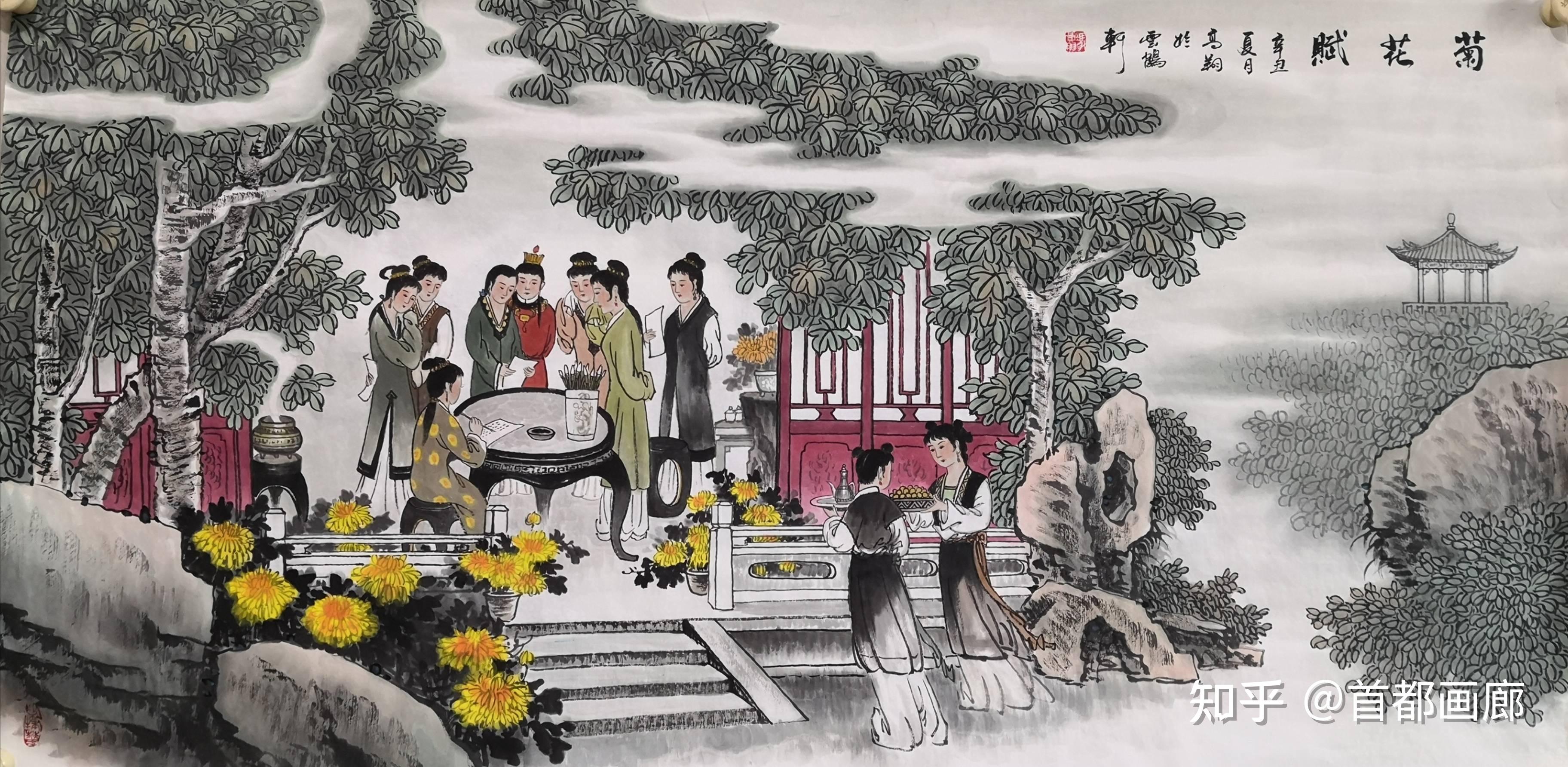 艺术家冯高翔《老子出关图》以柒佰叁拾万元人民币成交