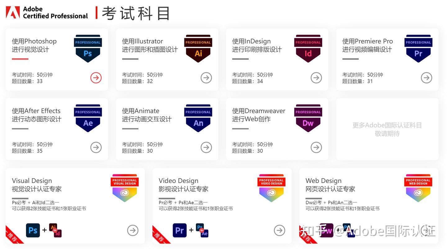 Adobe认证是什么？ - 知乎