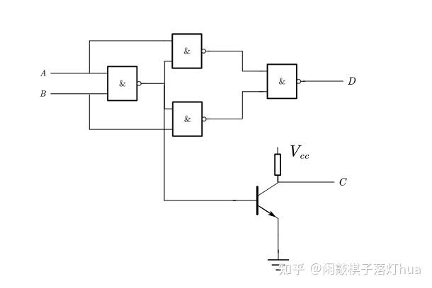 同或电路图怎么画图片