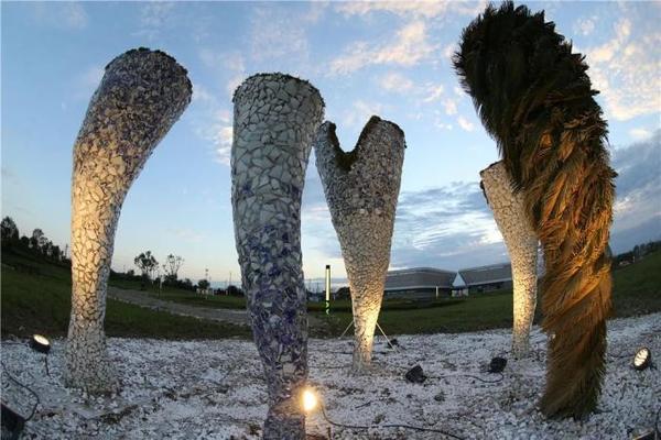 成都各种大地艺术作品等你打卡!