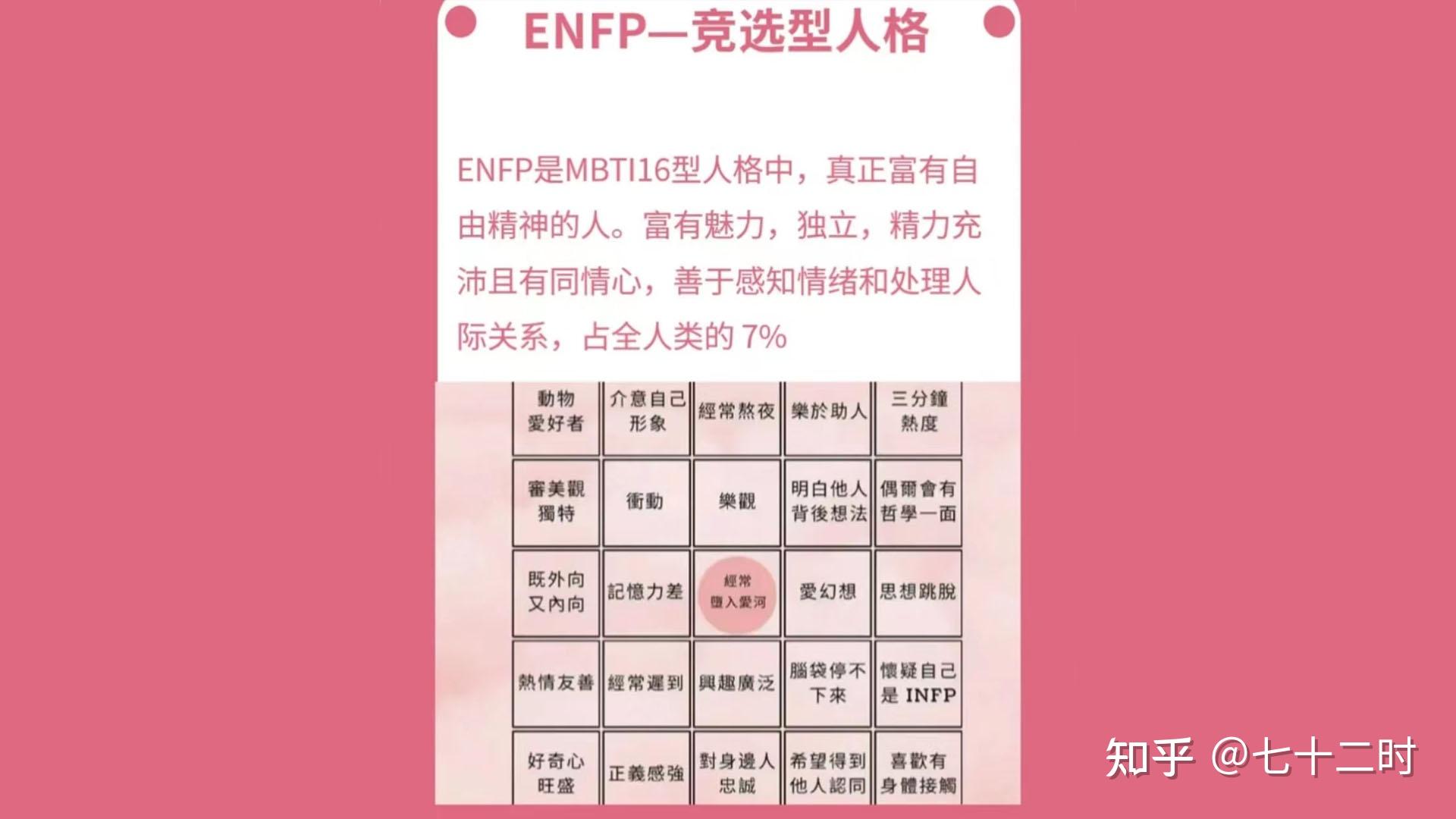 我劝你不要轻易和ENFP谈恋爱,简直了 - 知乎
