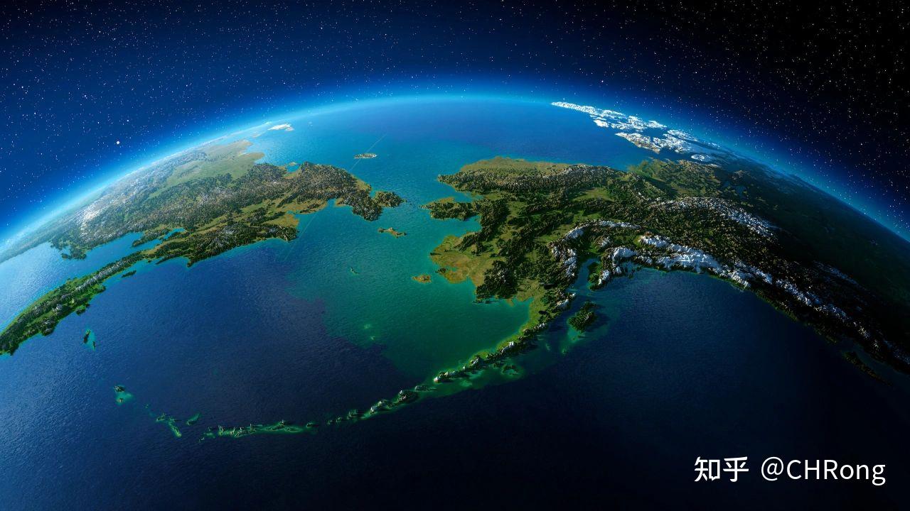 白令海峡,两万年前有座桥 - 知乎