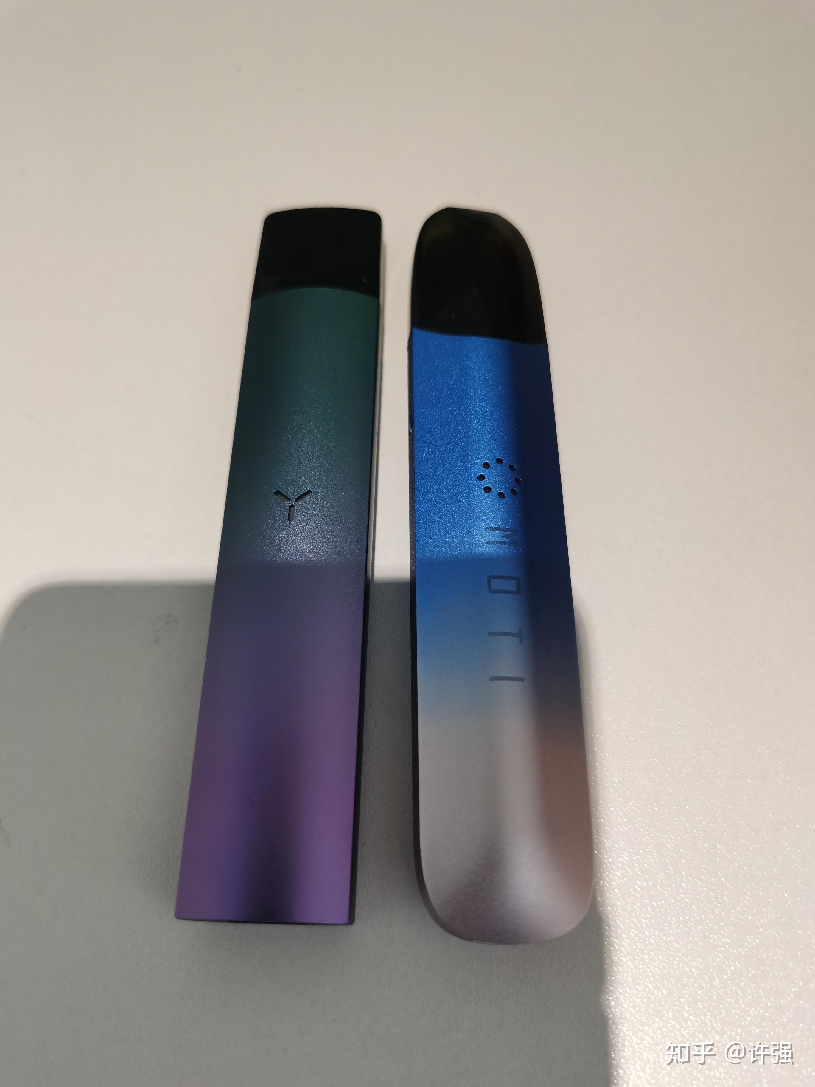 香烟和电子烟个人分析