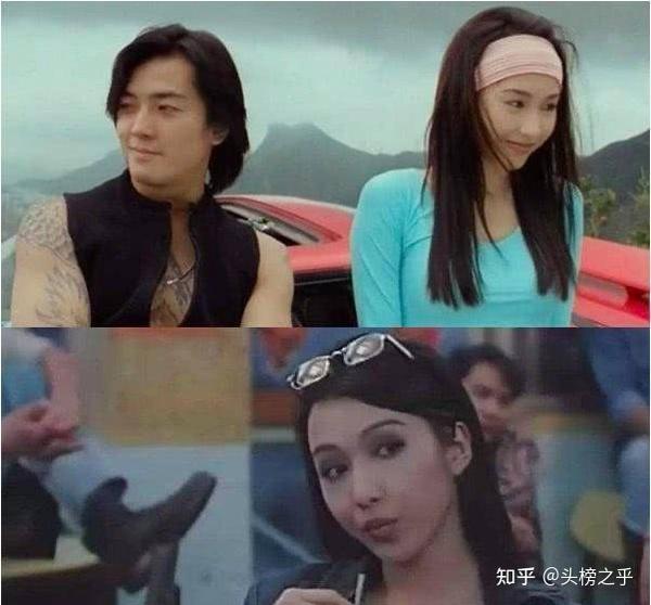 古惑仔中的“女主角”,你们最爱哪一位? - 知乎