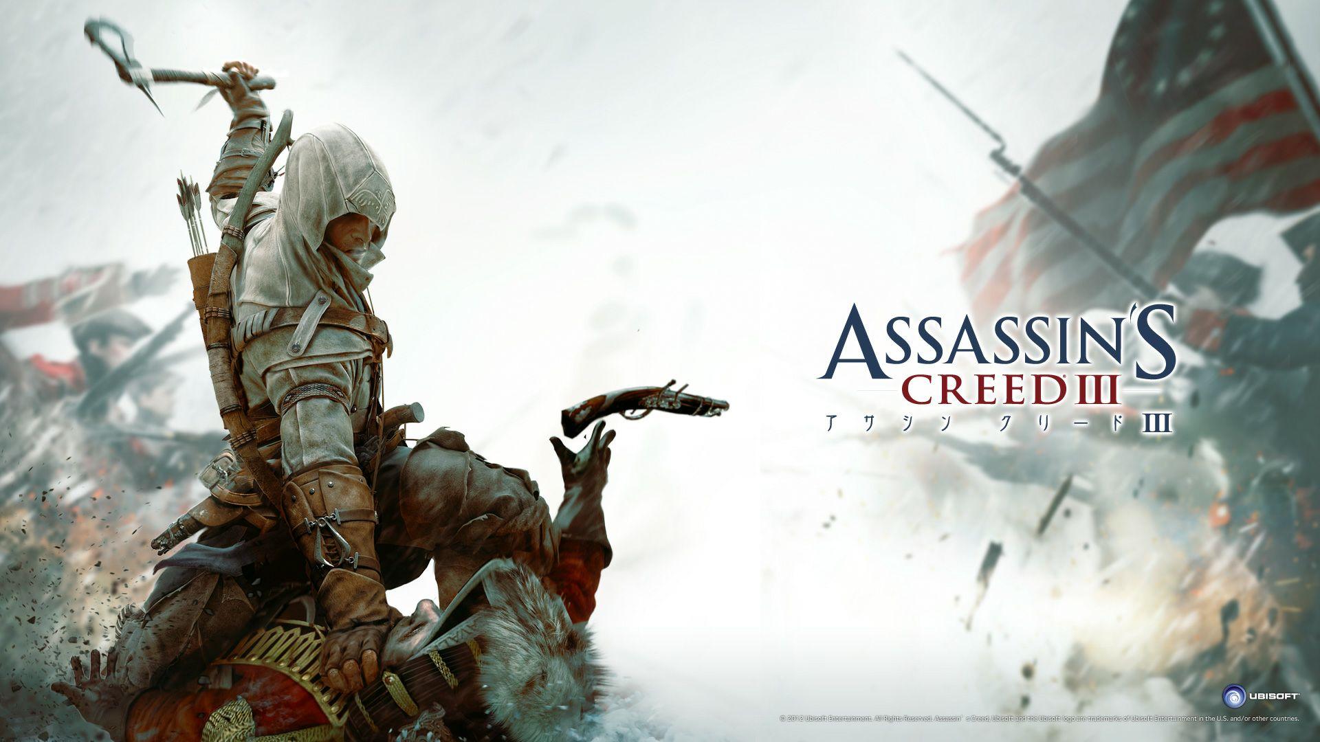 Assassin creed 3 ubisoft