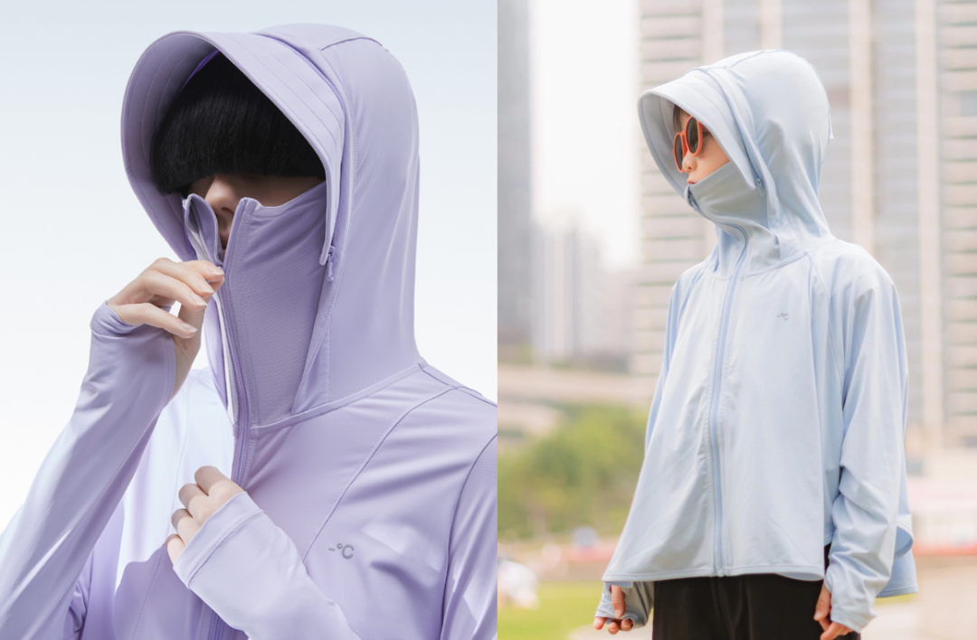 锣鼓鸣夏天到蕉下的防晒衣和蕉内的防晒衣哪个好