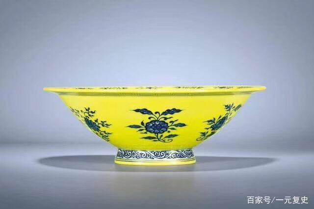 黄釉低温黄釉帝王黄宫廷黄低温陶瓷颜料