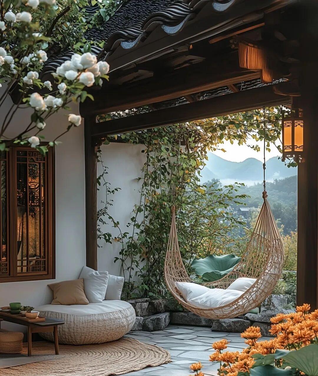 有一个小院,种花、喝茶、等风来,就很好 - 知乎