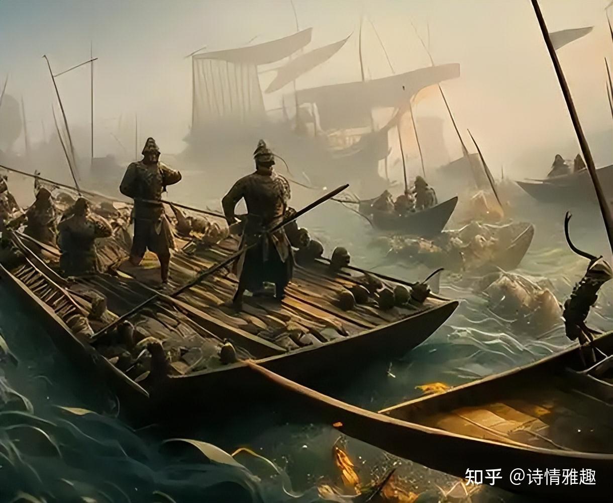 卧薪尝胆二十载 一朝灭吴成霸主——记春秋末期越灭吴之战 - 知乎