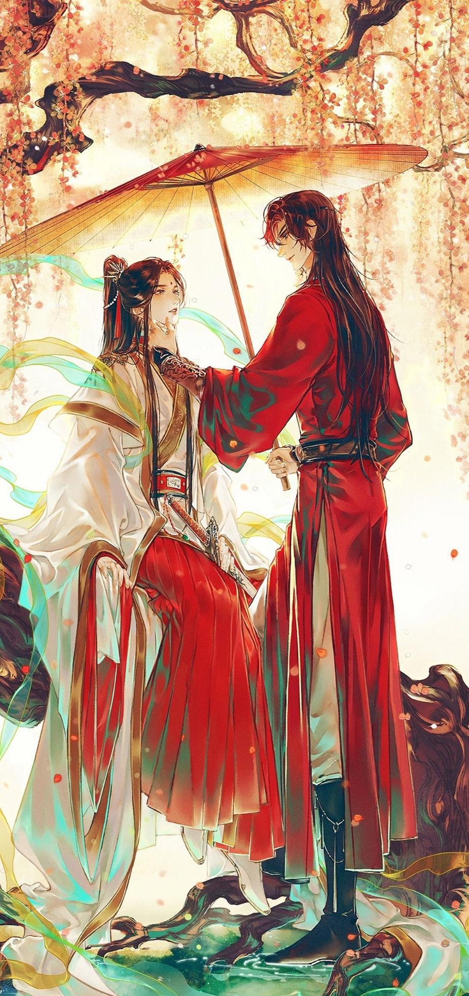 手机壁纸 天官赐福～百无禁忌