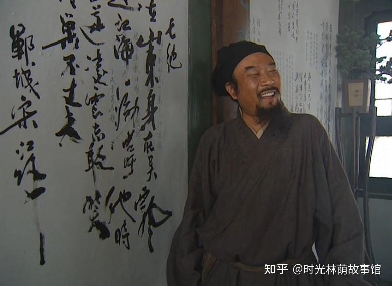 宋江在浔阳楼题了两首诗——但“敢笑黄巢”里的那个名字,从头到尾就不是他自己 - 知乎