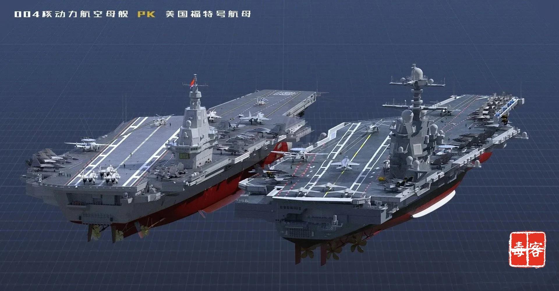 「核子怪兽还是常规霸主」——第四艘航母将公布,进入新纪元的中国