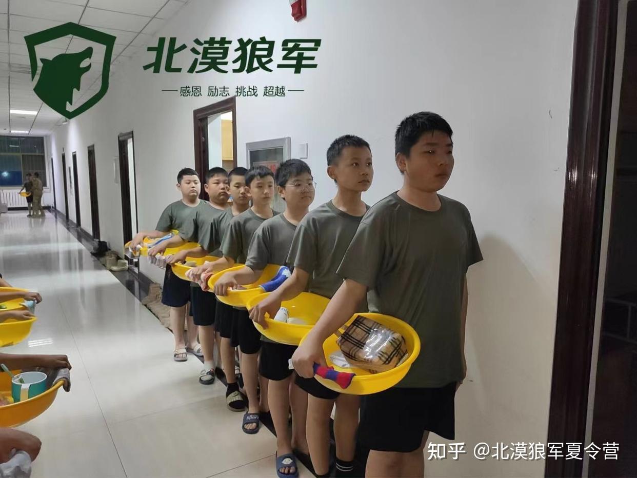 北漠狼军军事夏令营——塑造孩子，给ta一个不一样的天地 知乎 
