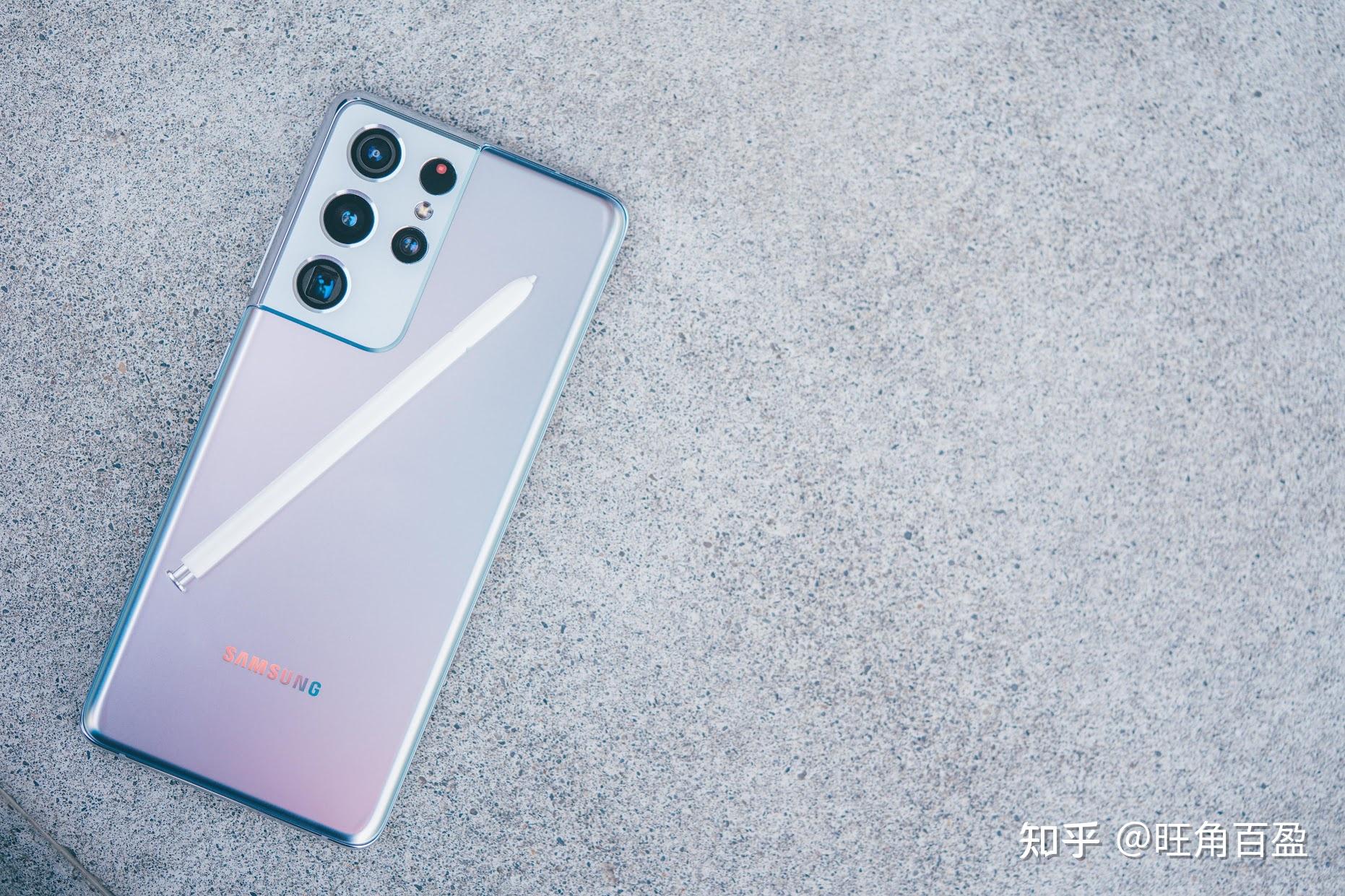 三星galaxys21ultra银色其实挺好看的