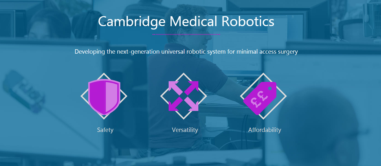 简评CMR（Cambridge Medical Robotics）手术机器人Versius 知乎