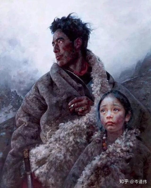 写实画派】：中国当代油画艺术大家——艾轩- 知乎