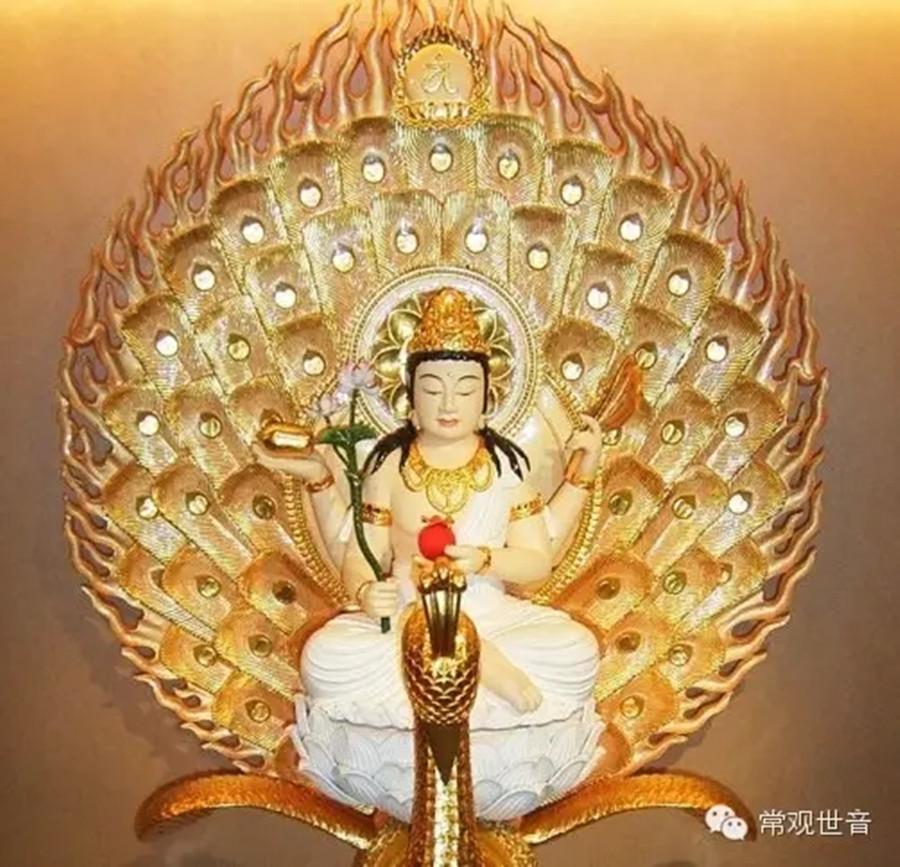 佛母大孔雀明王根本心印详解 知乎 佛母大孔雀明王根本心印详解 知乎