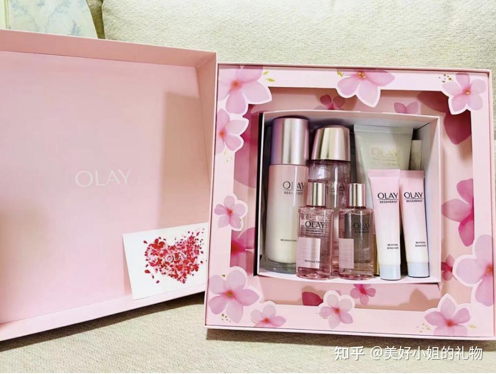 推荐1:olay桃花礼盒