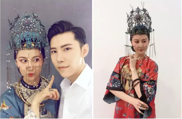 95后珠宝设计师龙梓嘉汪涵请他上天天向上秀清宫照