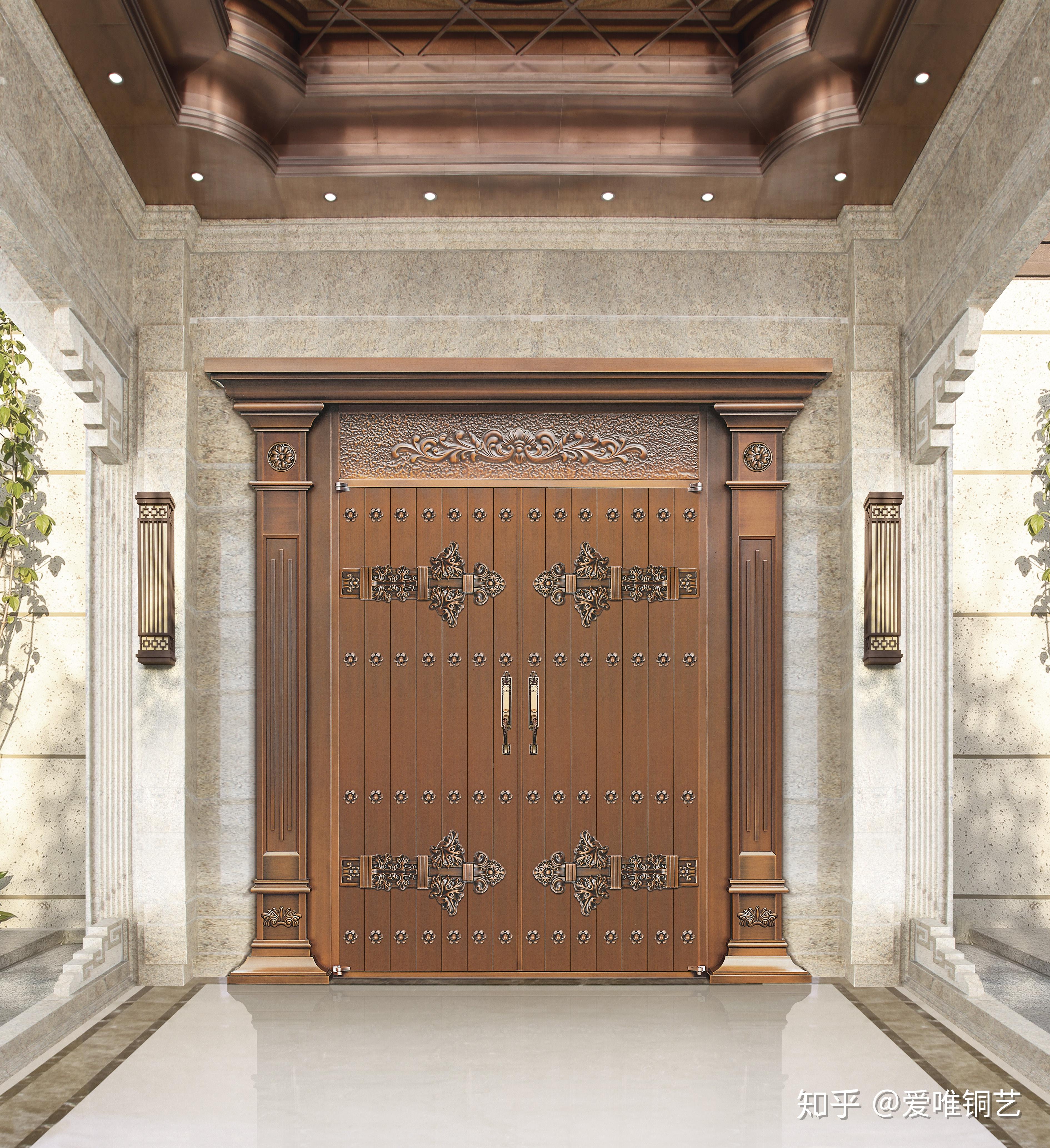 找寻合适的别墅铜门品牌