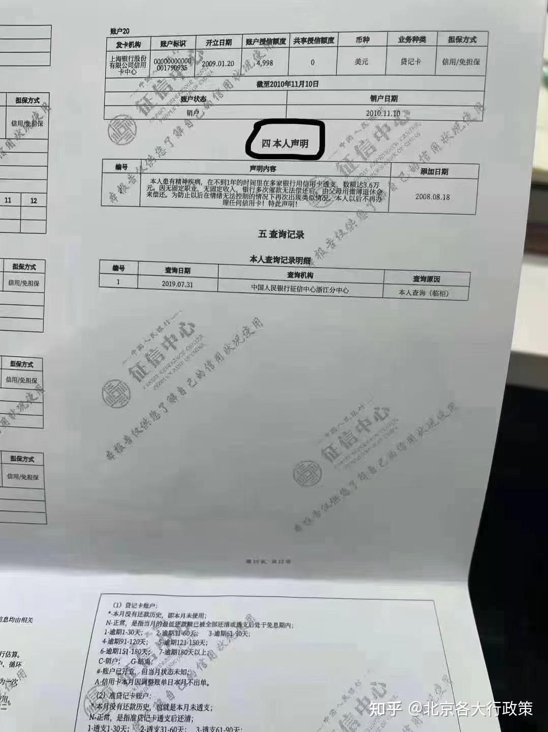 如何消除不良征信记录