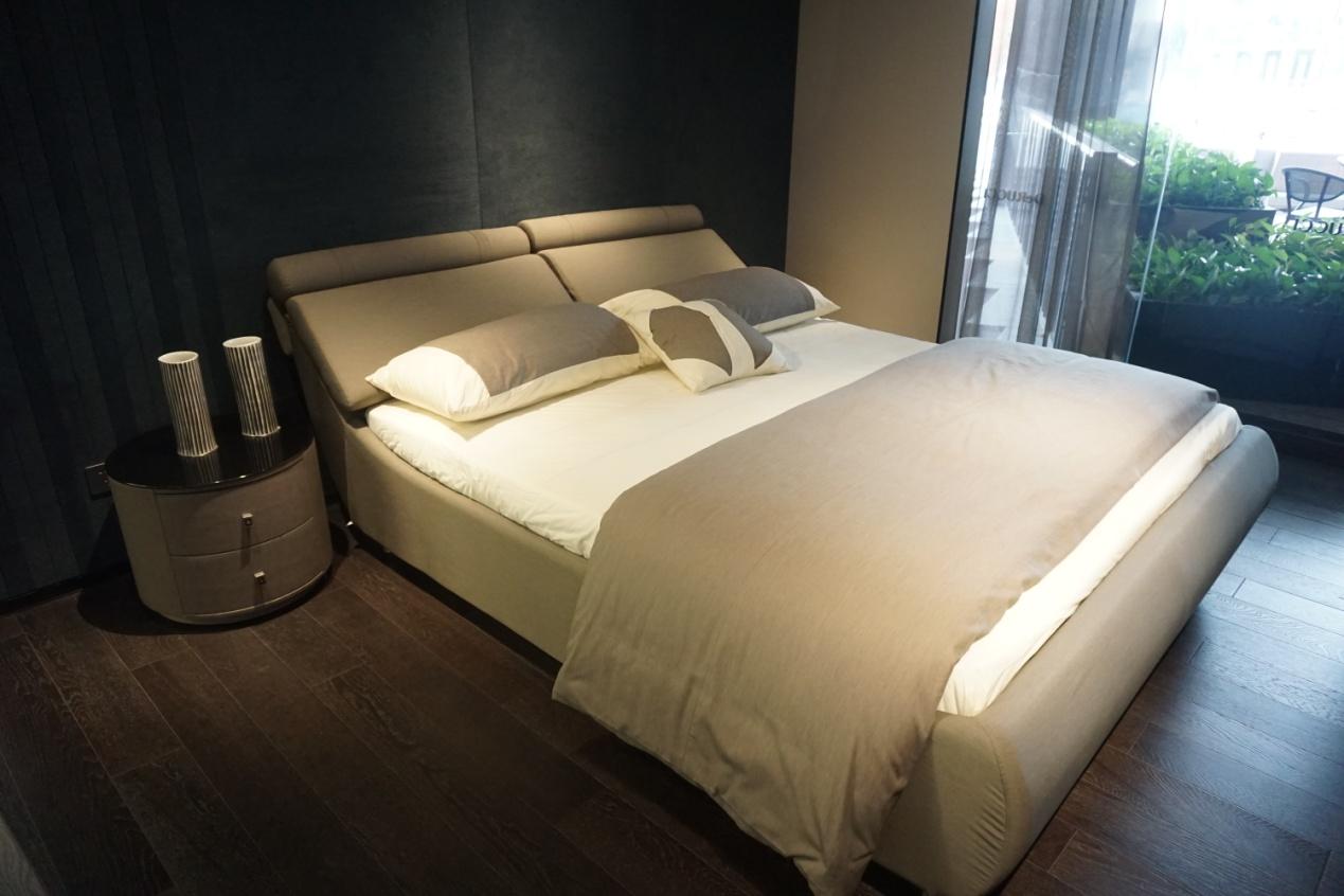 慕思软床测评:把卧室变成专属海岛(型号:bck1—093哈得斯)