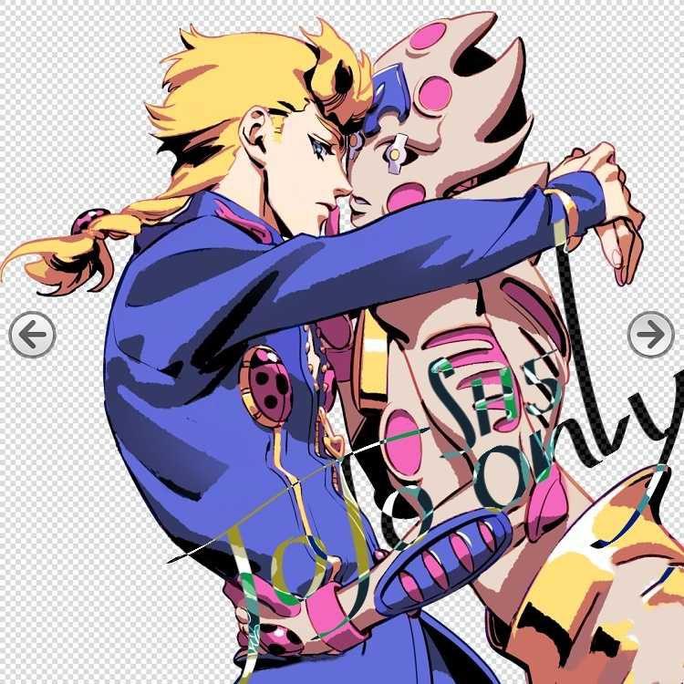 乔鲁诺有什么好看的头像