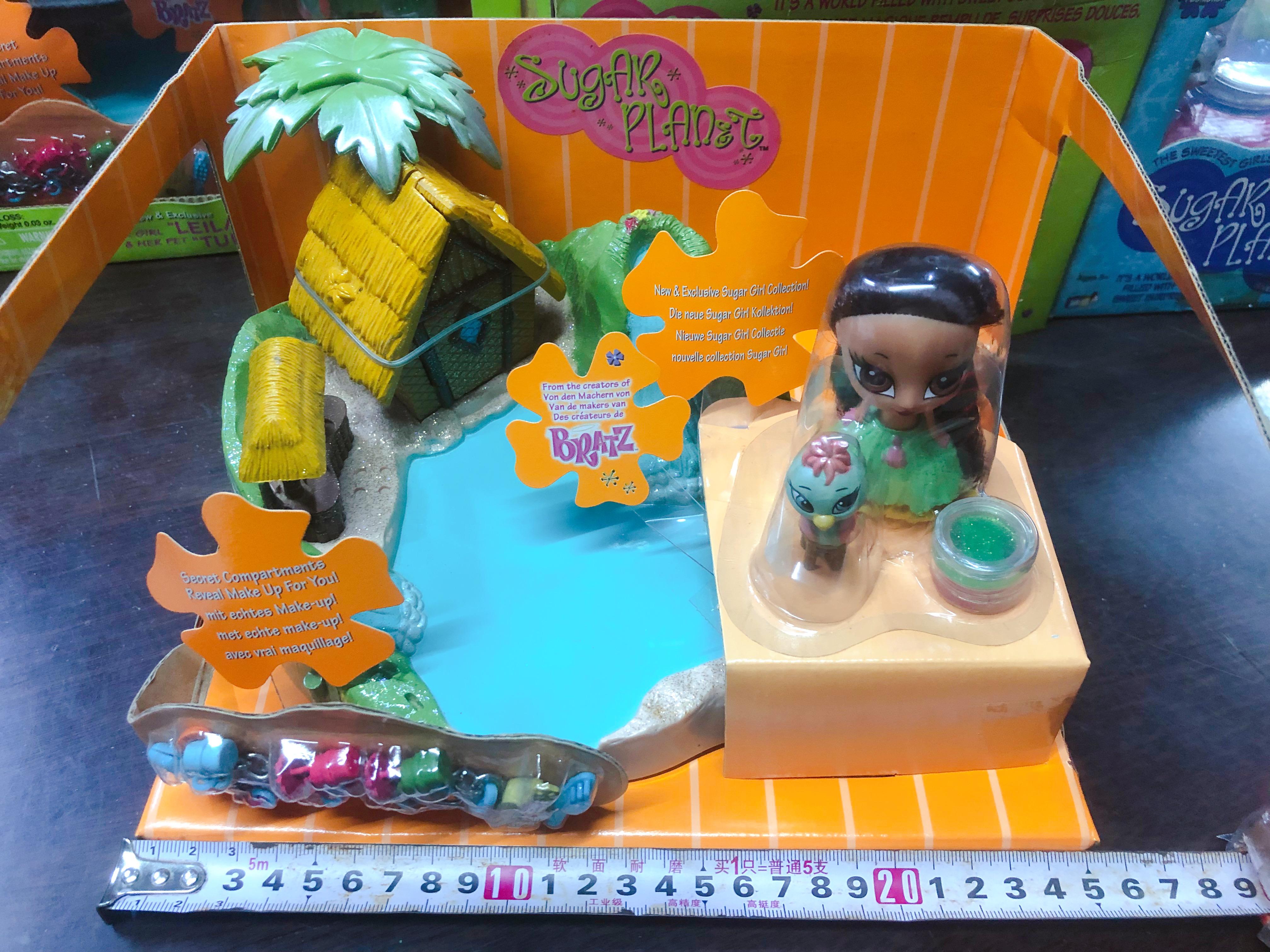 2003年绝版老物mga贝茨老款娃娃温泉度假小别墅