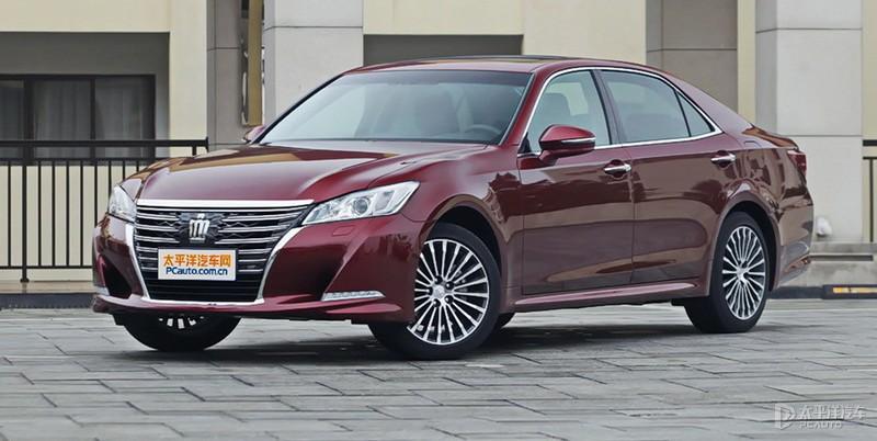 皇冠轿车即将回归恐怕物是人非事事休