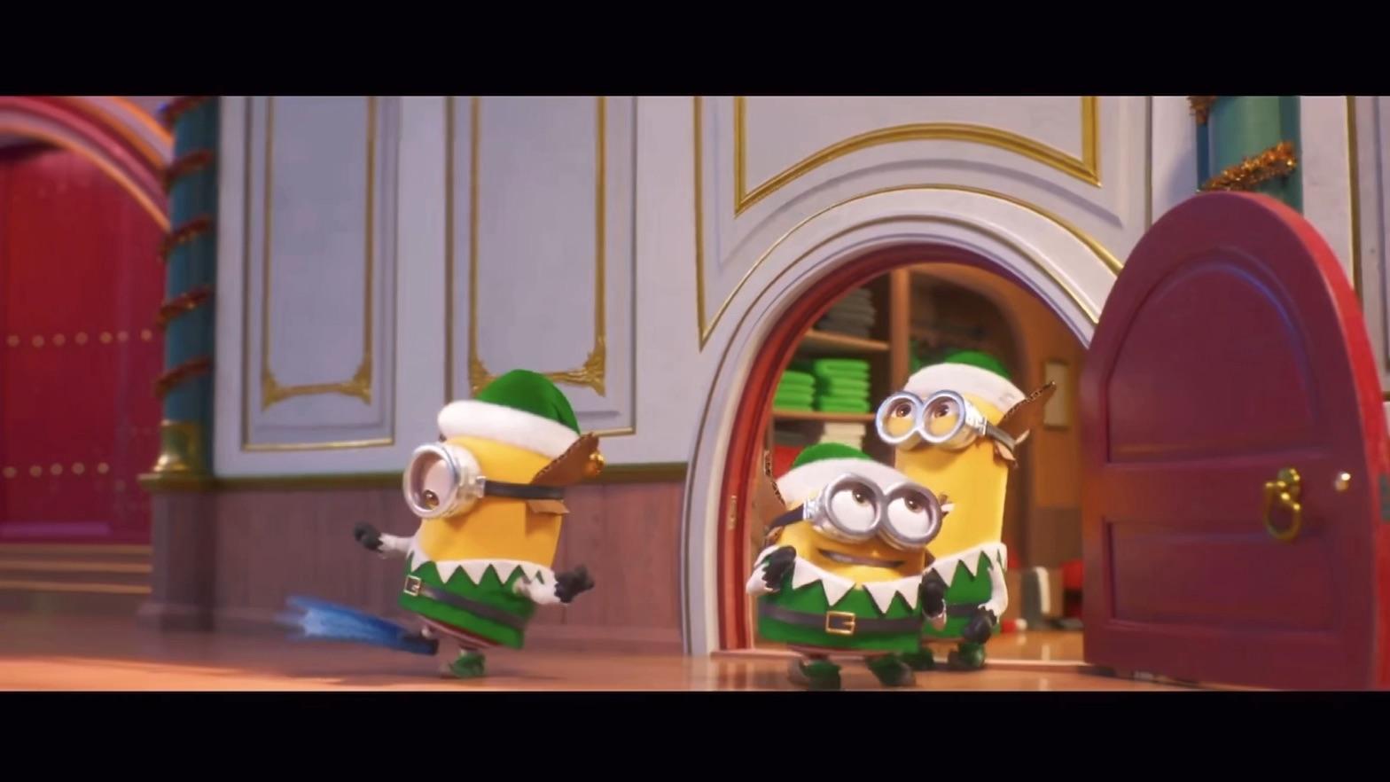 小黄人的世界你不懂!minions banana song