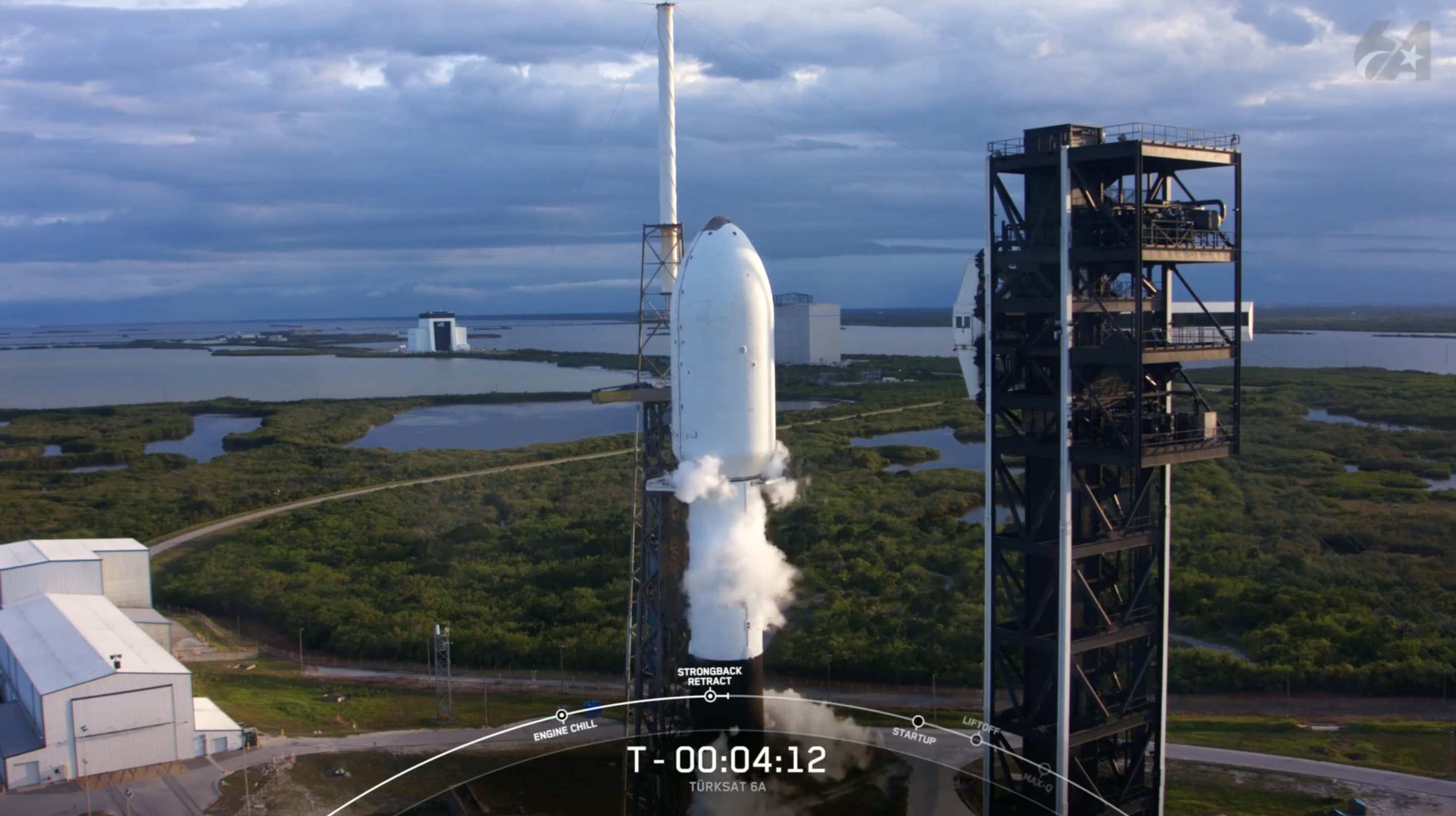 猎鹰九号将土耳其国产大卫星送往高轨