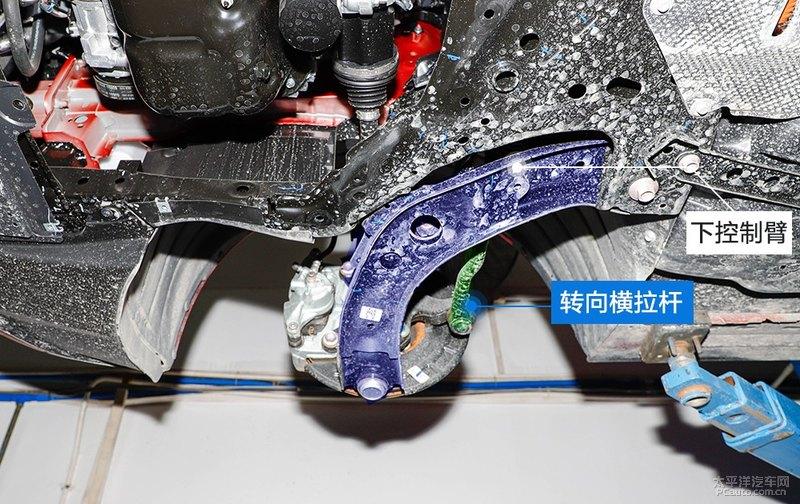次世代mazda3昂克赛拉底盘解析 底盘平整度高