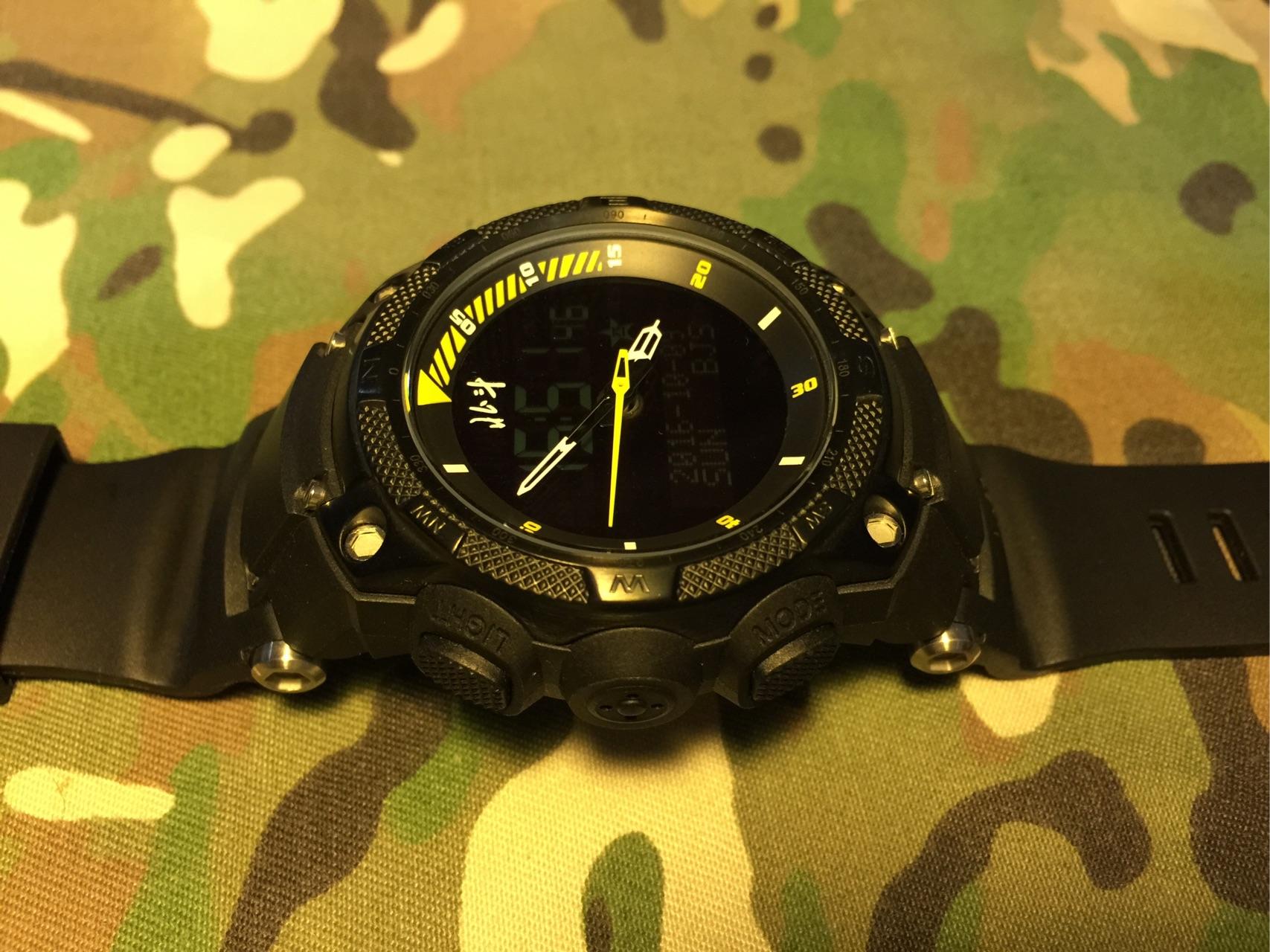 海骑士泰山评测北斗卫星手表ta218