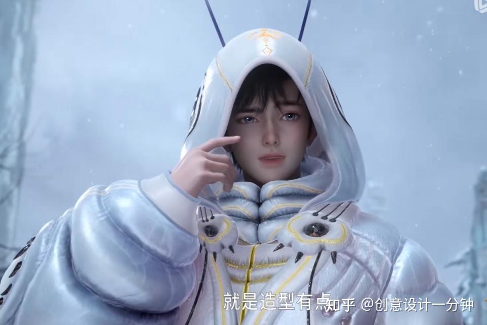 绝世唐门：极北三大天王登场，四十万年冰帝仅排第二，冰天雪女颜值也太高了 - 知乎