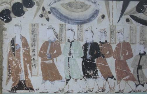 莫高窟中的古代敦煌供养人 - 知乎