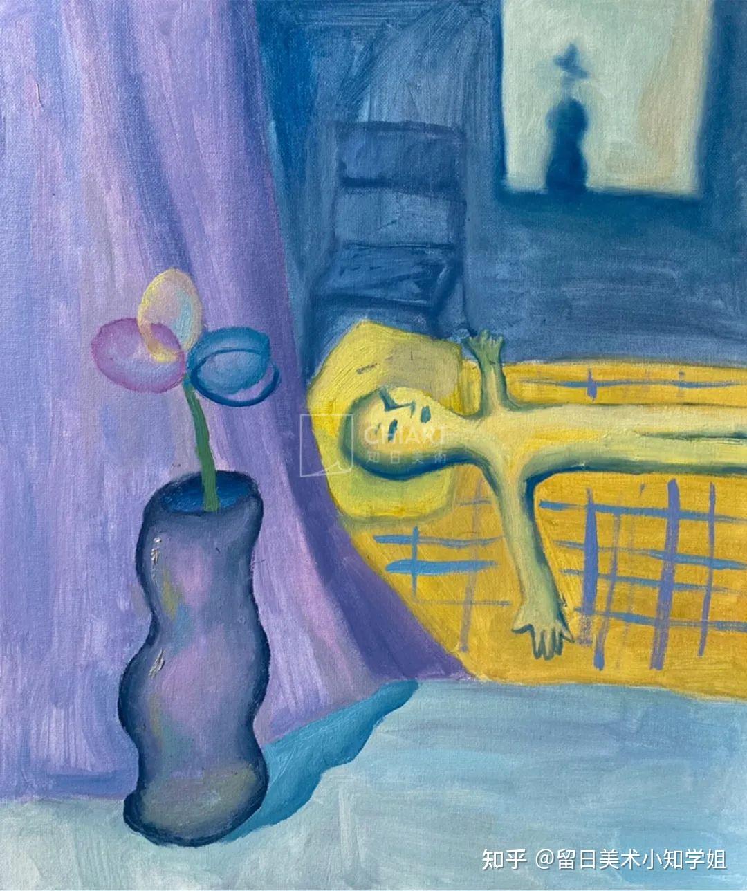 chiart合格访谈主动真诚武藏野美术大学油画修士合格经验谈