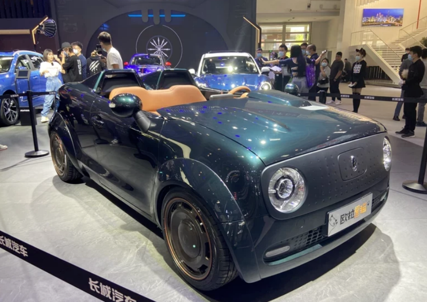 汽车之家-车家号 67 已认证的官方帐号 长城推出双门双座敞篷车无 