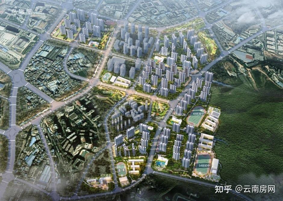 总是把最好的留给西北新城,华山中学落地普东片区! - 知乎