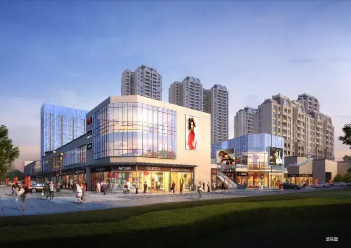 奥特莱斯购物公园占据麻阳优质地段,是麻阳首个大型城市综合体,项目