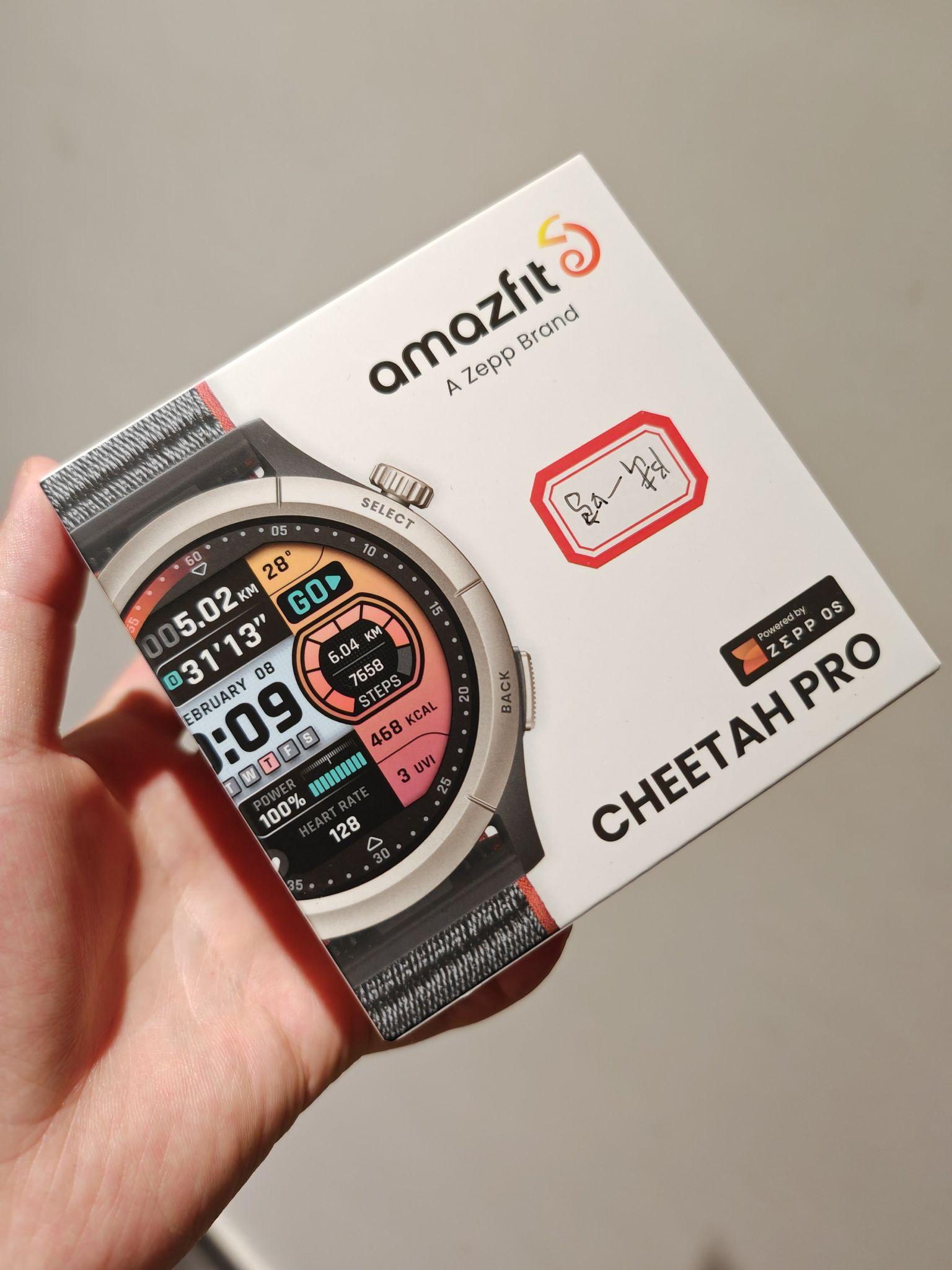 【5000字原创测评】Amazfit Cheetah Pro深度体验报告，顺便聊聊如何选跑表