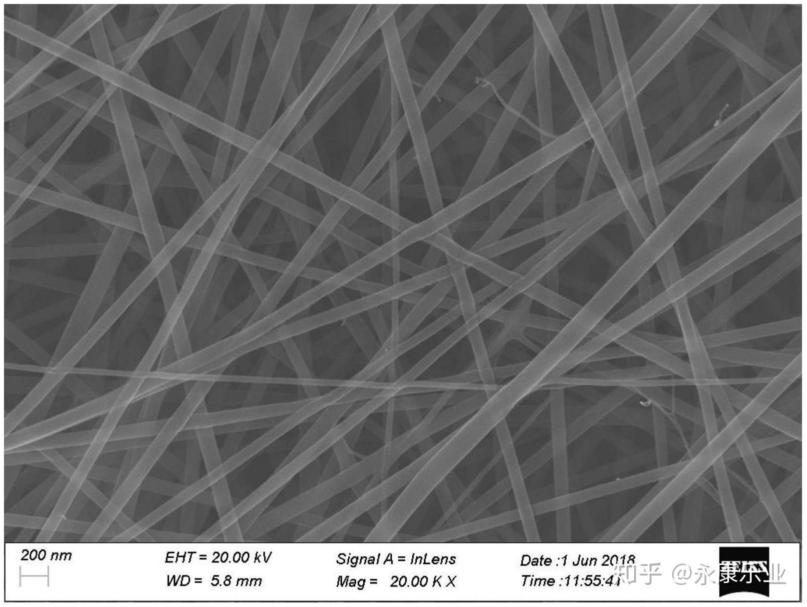 北京化工大学抗菌性静电纺丝纳米纤维用于空气过滤材料